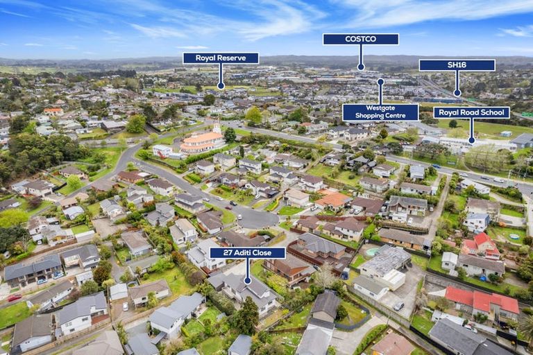 Photo of property in 27 Aditi Close, Massey, Auckland, 0614