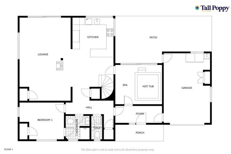 Photo of property in 1 Heartwood Lane, Ohakune, 4625