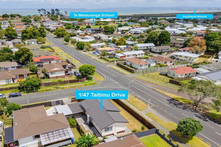 Photo of property in 1/47 Taitimu Drive, Weymouth, Auckland, 2103