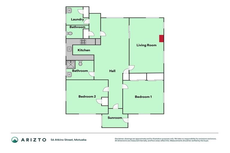 Photo of property in 56 Atkins Street, Motueka, 7120