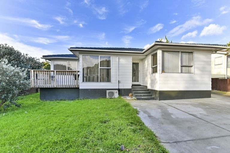 Photo of property in 4 Pallant Street, Manurewa, Auckland, 2102