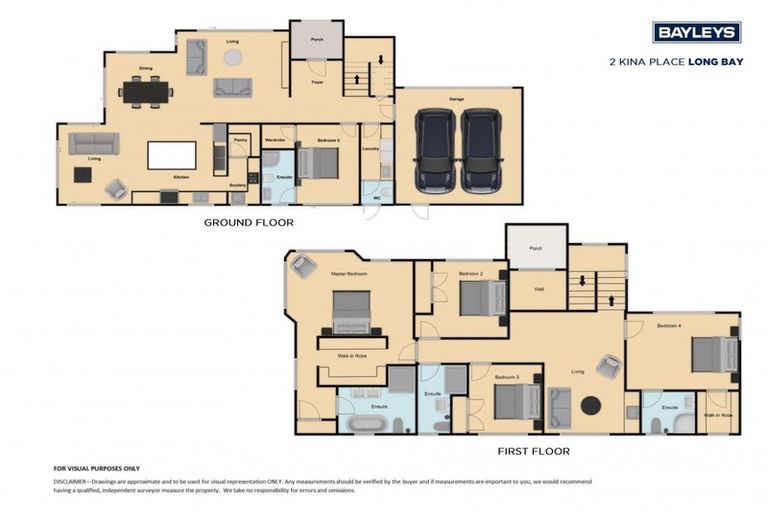 Photo of property in 2 Kina Place, Long Bay, Auckland, 0630