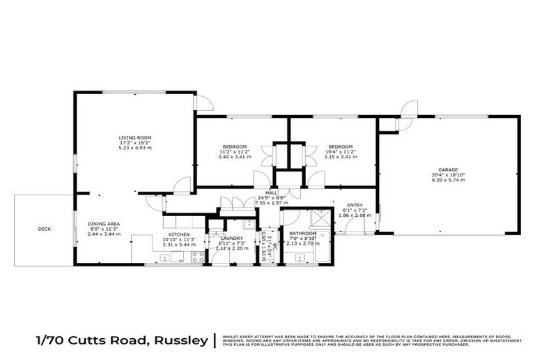 Photo of property in 70 Cutts Road, Russley, Christchurch, 8042