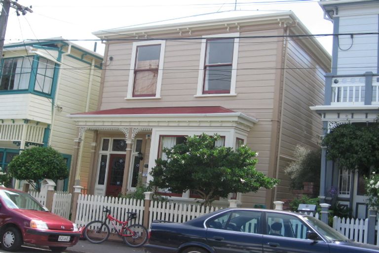 Photo of property in 7 Armour Avenue, Mount Victoria, Wellington, 6011