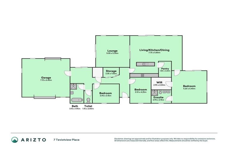 Photo of property in 7 Teviotview Place, Amberley, 7410