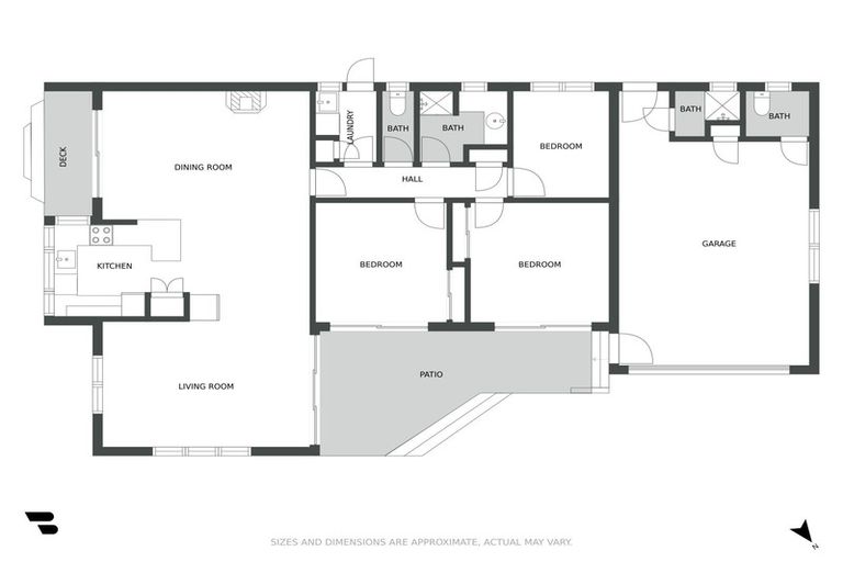 Photo of property in 128 Durrant Drive, Whangamata, 3620