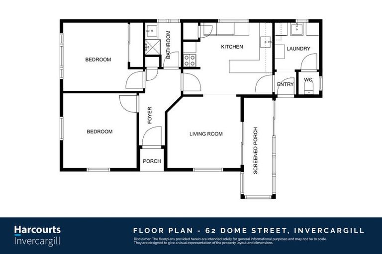 Photo of property in 62 Dome Street, Newfield, Invercargill, 9812