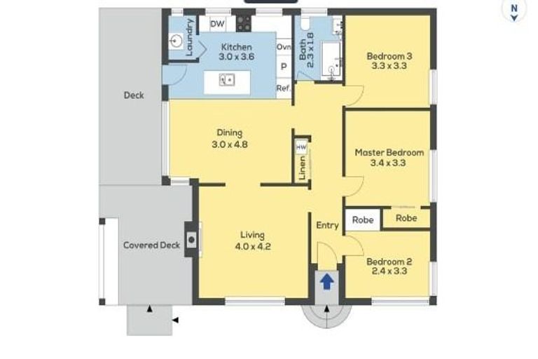 Photo of property in 22 Mellsop Avenue, Waiuku, 2123