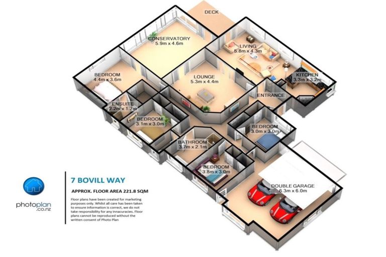 Photo of property in 7 Bovill Way, Tuakau, 2121