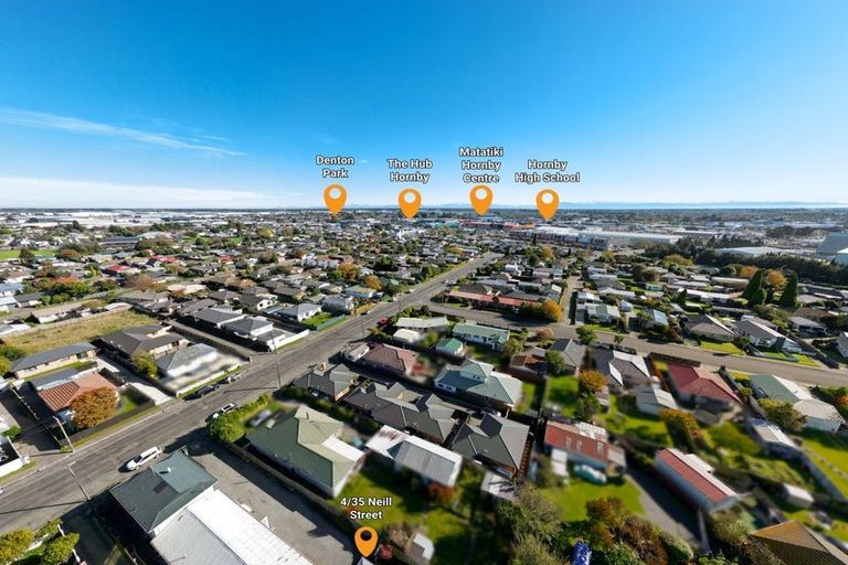 Photo of property in 4/35 Neill Street, Hornby, Christchurch, 8042