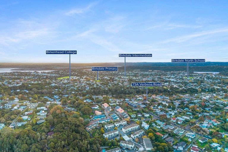 Photo of property in 1/73 Verbena Road, Birkdale, Auckland, 0626