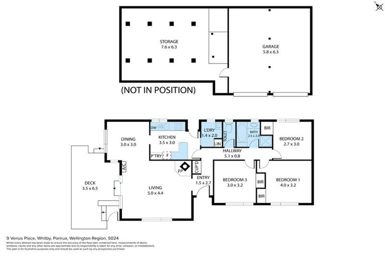 Photo of property in 9 Venus Place, Whitby, Porirua, 5024