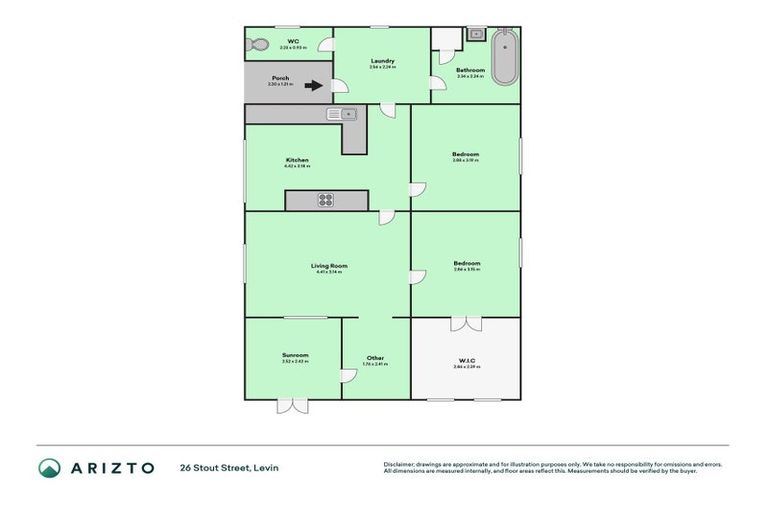 Photo of property in 26 Stout Street, Shannon, 4821