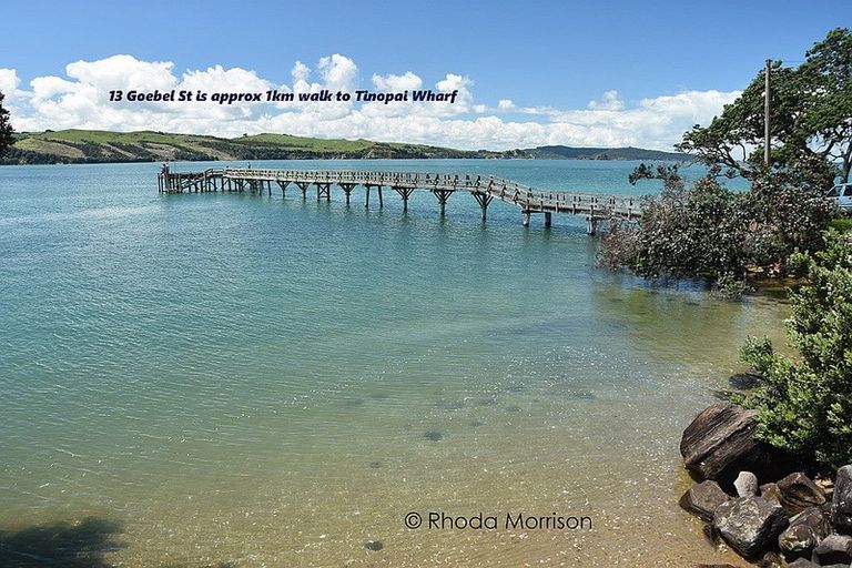 Photo of property in 13 Goebel Street, Tinopai, 0593