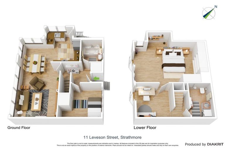 Photo of property in 11 Leveson Street, Strathmore Park, Wellington, 6022