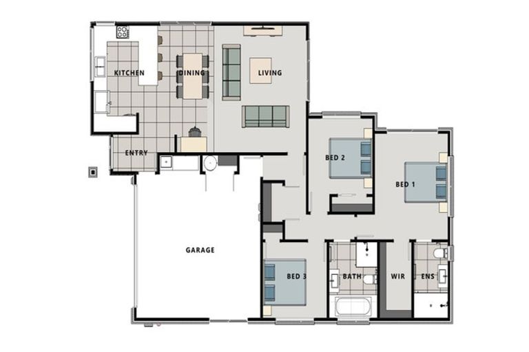 Photo of property in 30 Musselwhite Terrace, Chartwell, Hamilton, 3210