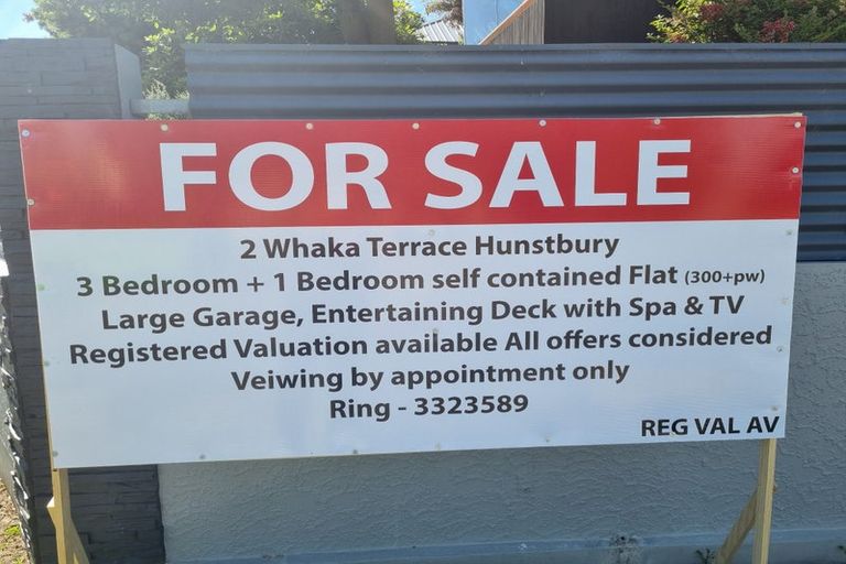 Photo of property in 2 Whaka Terrace, Huntsbury, Christchurch, 8022