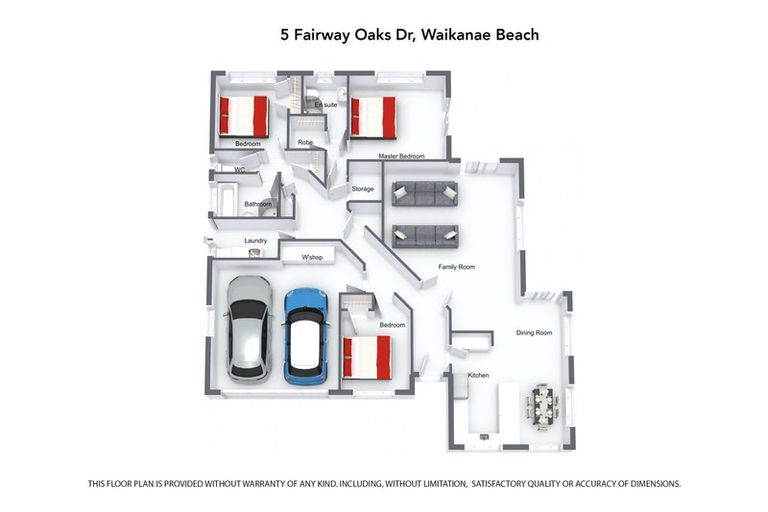 Photo of property in 5 Fairway Oaks Drive, Waikanae Beach, Waikanae, 5036