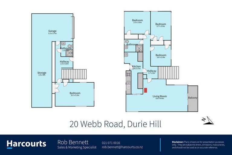 Photo of property in 20 Webb Road, Durie Hill, Whanganui, 4500