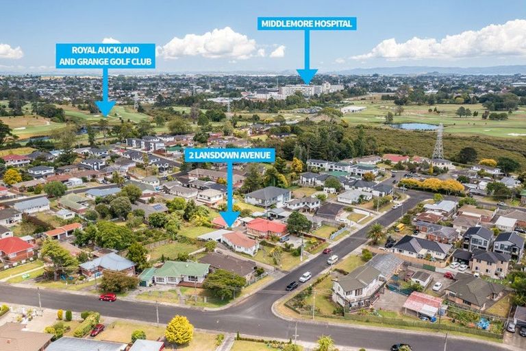 Photo of property in 2 Lansdown Avenue, Papatoetoe, Auckland, 2025