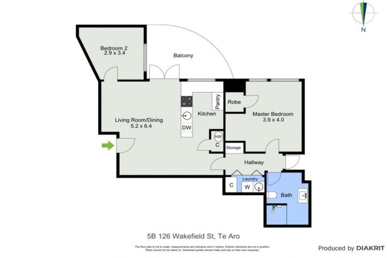 Photo of property in Commerce House, 5b/126 Wakefield Street, Te Aro, Wellington, 6011