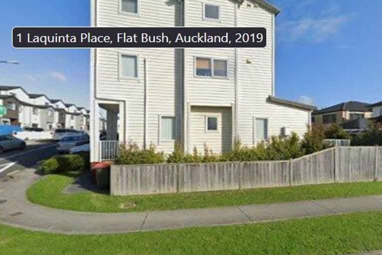 Photo of property in 1 Laquinta Place, Flat Bush, Auckland, 2019