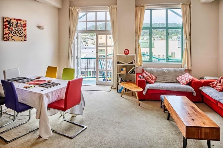 Photo of property in 17/60 Courtenay Place, Te Aro, Wellington, 6011