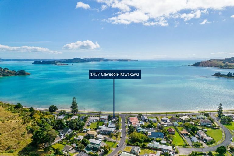 Photo of property in 1437 Clevedon Kawakawa Road, Kawakawa Bay, Papakura, 2585