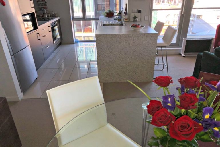 Photo of property in Monument Apartments, 7i/245 Wakefield Street, Te Aro, Wellington, 6011