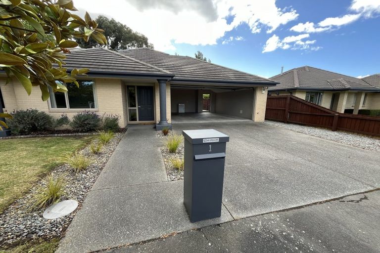 Photo of property in 1 Ryelands Drive, Lincoln, 7608