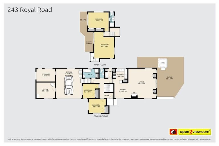 Photo of property in 243 Royal Road, Massey, Auckland, 0614