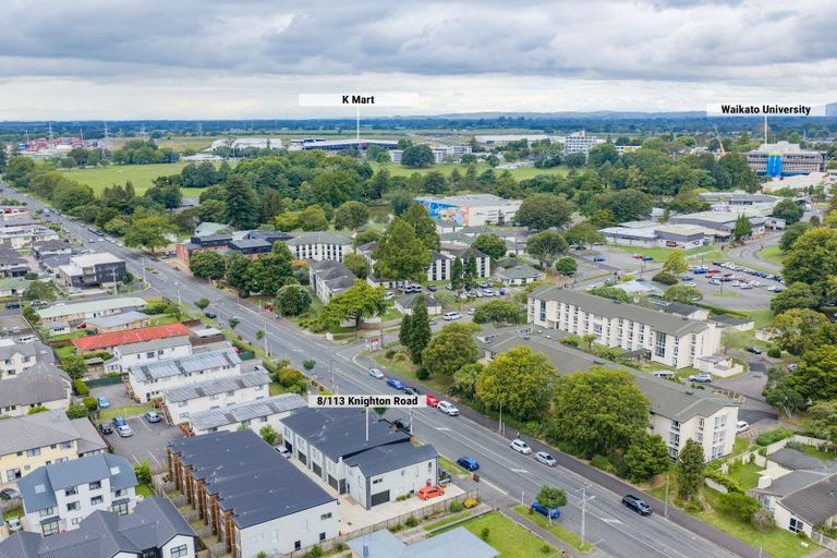 Photo of property in 8/113 Knighton Road, Hillcrest, Hamilton, 3216