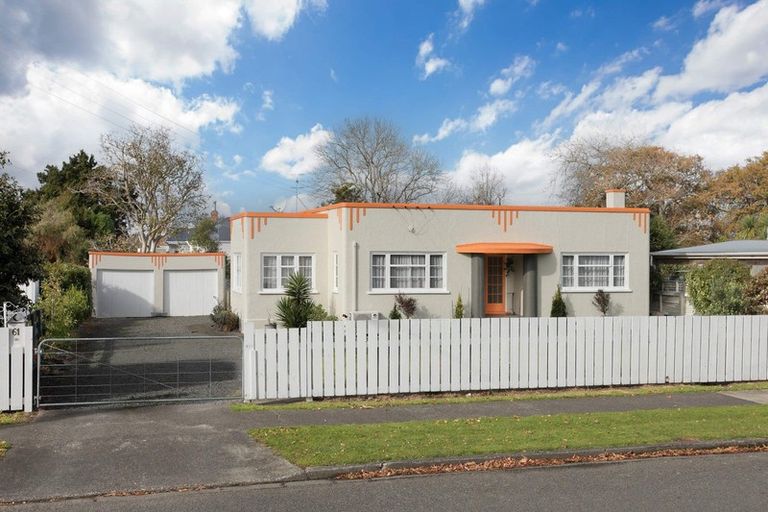 Photo of property in 61 Skerman Street, Marton, 4710