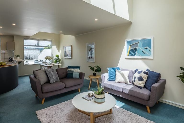 Photo of property in Fernhill Flats, 6/324 The Terrace, Te Aro, Wellington, 6011