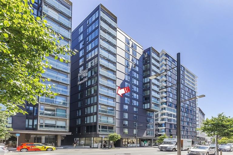 Photo of property in Vsp South, 502/166 Victoria Street, Te Aro, Wellington, 6011