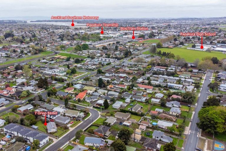 Photo of property in 7 Orion Street, Papakura, 2110