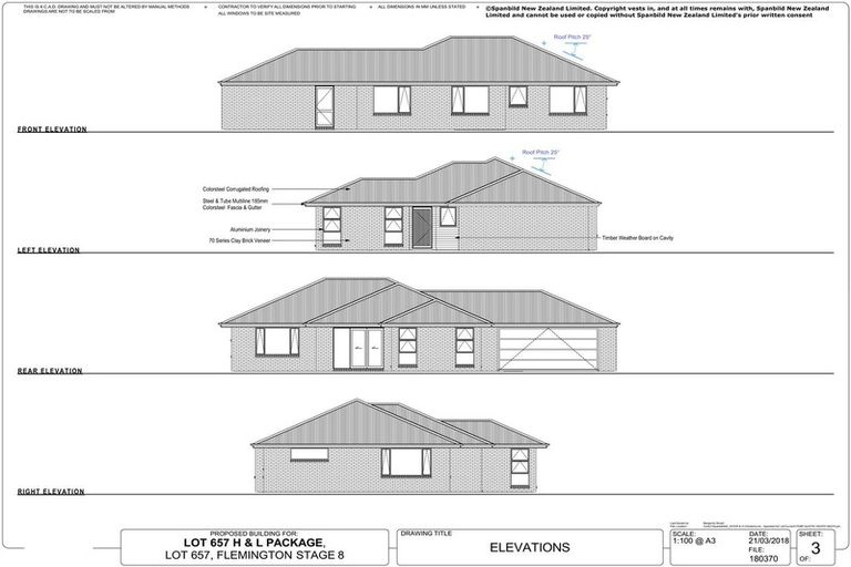 Photo of property in 41 Zabeel Street, Lincoln, 7608