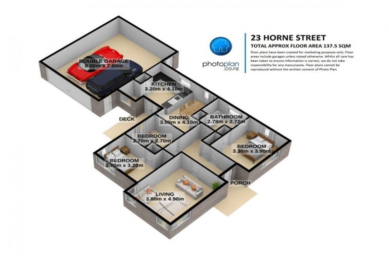 Photo of property in 23 Horne Street, Hamilton Central, Hamilton, 3204