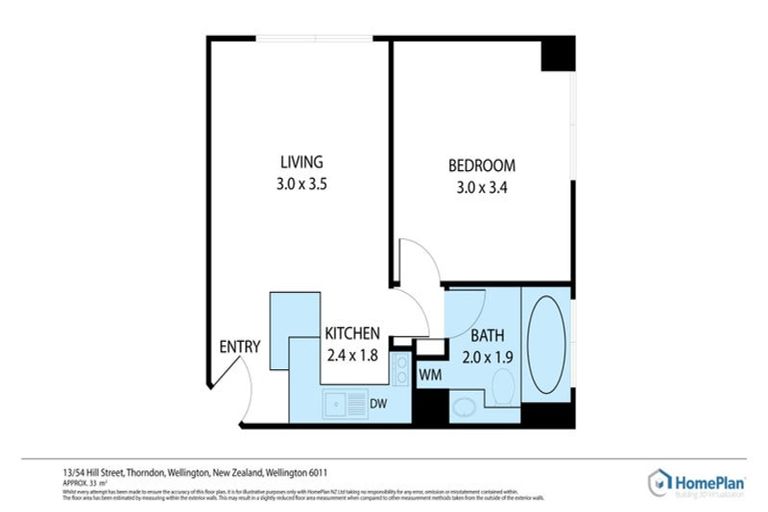 Photo of property in Capital Hill Apartments, 13/54 Hill Street, Thorndon, Wellington, 6011