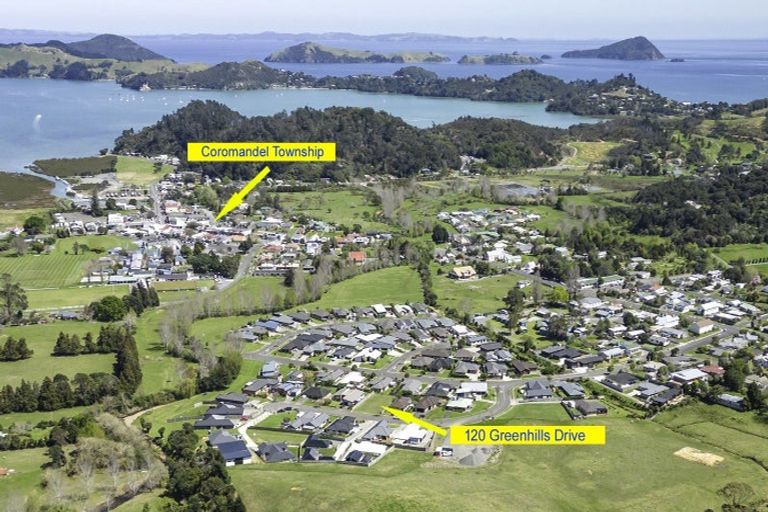 Photo of property in 120 Greenhills Drive, Coromandel, 3506