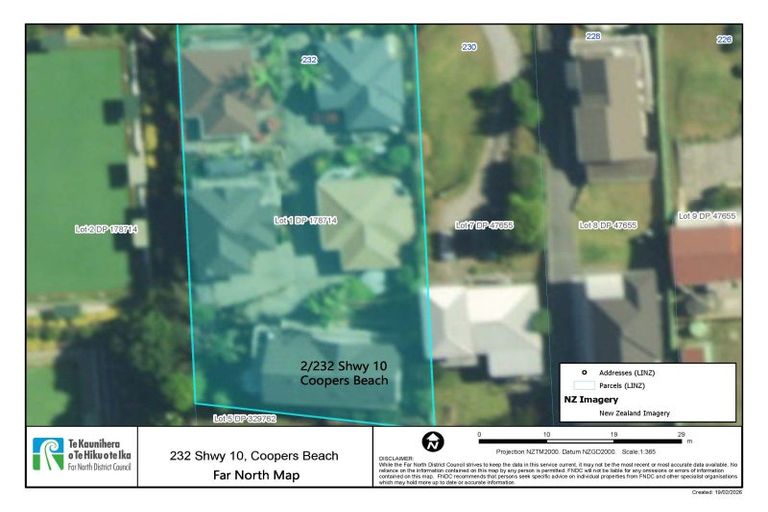 Photo of property in 2/232 State Highway 10, Coopers Beach, 0420