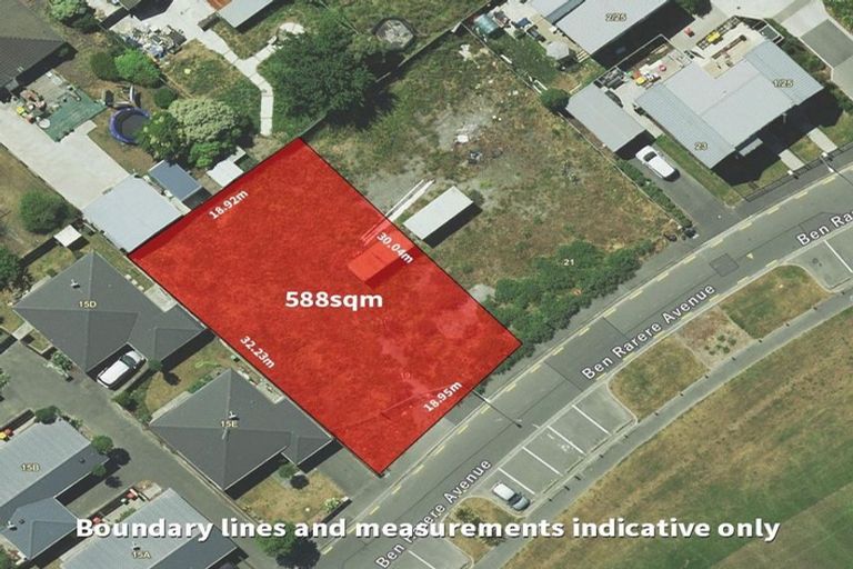 Photo of property in 19 Ben Rarere Avenue, Aranui, Christchurch, 8061