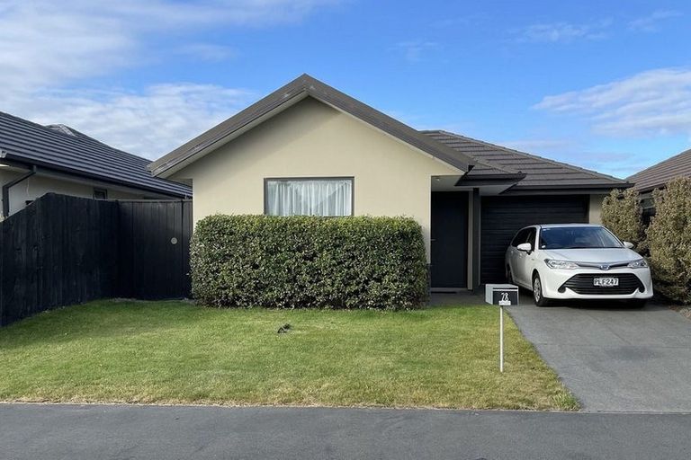 Photo of property in 28 Keene Street, Wigram, Christchurch, 8042