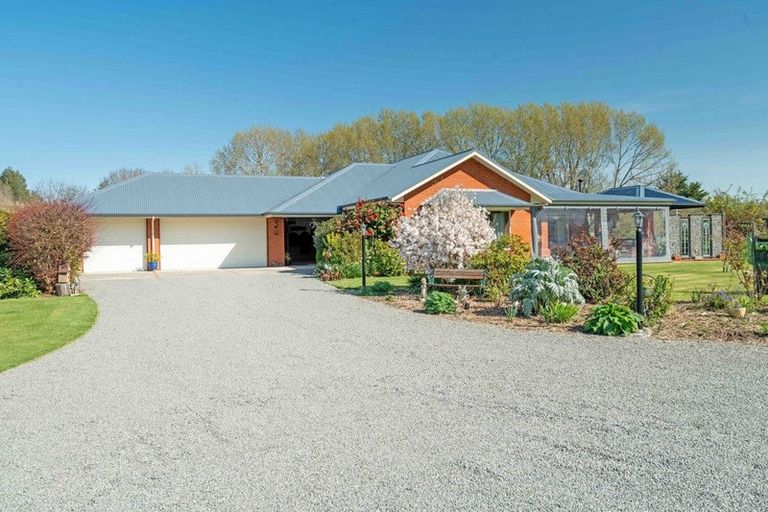 Photo of property in 183 Neeves Road, Kaiapoi, 7691