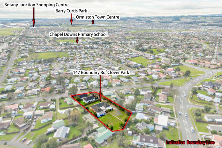 Photo of property in 1/147 Boundary Road, Clover Park, Auckland, 2019