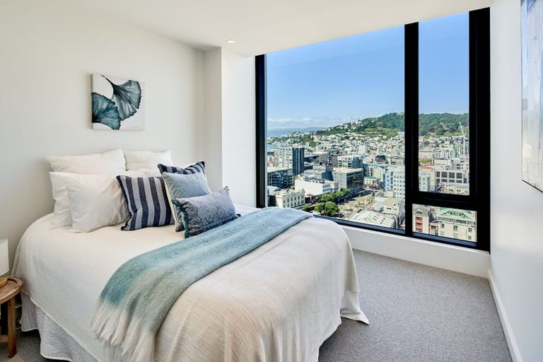 Photo of property in Victoria Lane Apartments, 1604/161 Victoria Street, Te Aro, Wellington, 6011