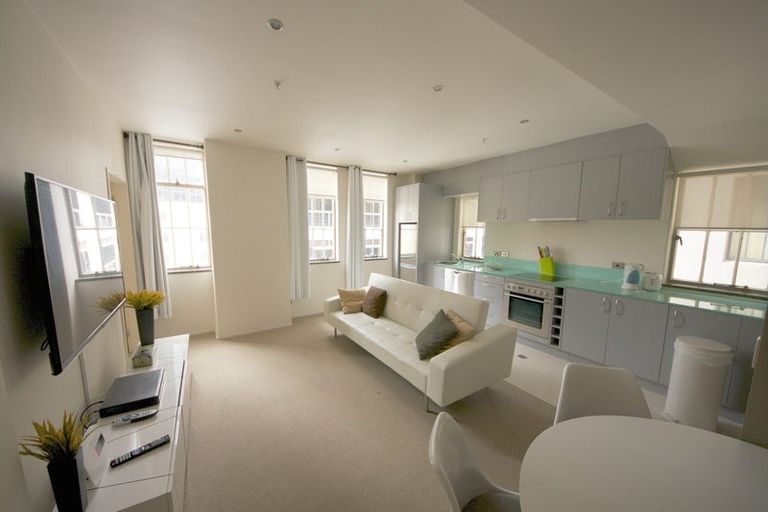Photo of property in The Quay, 4/332a1 Lambton Quay, Wellington Central, Wellington, 6011