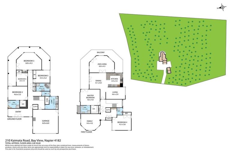 Photo of property in 210 Kaimata Road, Bay View, Napier, 4182