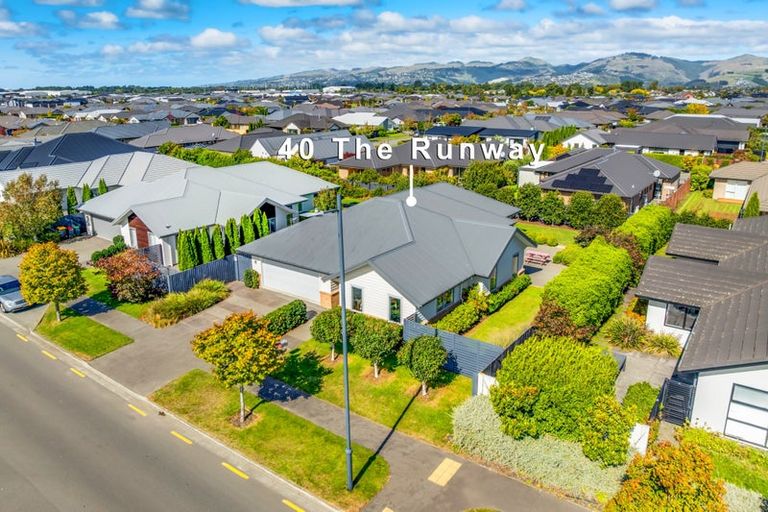 Photo of property in 40 The Runway, Wigram, Christchurch, 8042