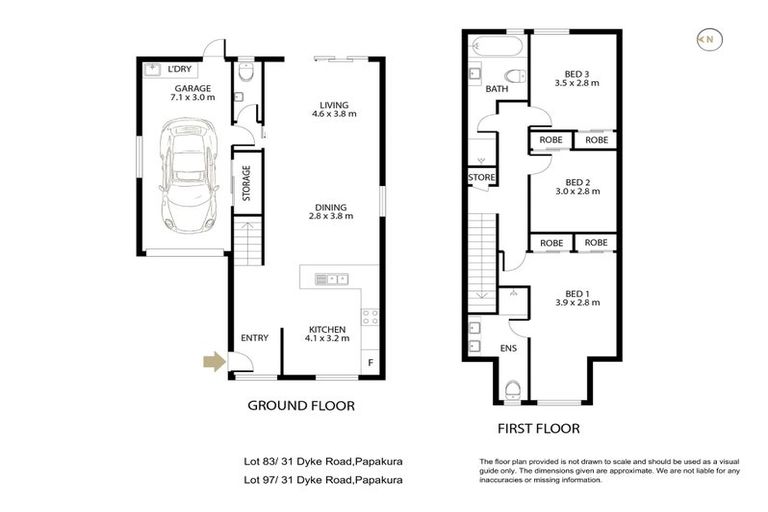 Photo of property in 14 Coopworth Street, Karaka, 2580
